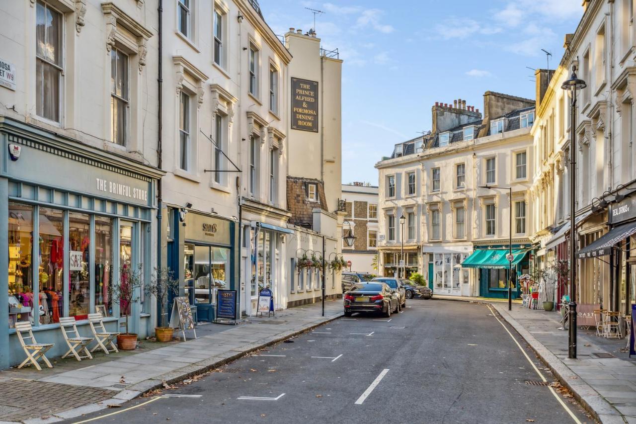 Sutherland Apartments Londres Exterior foto